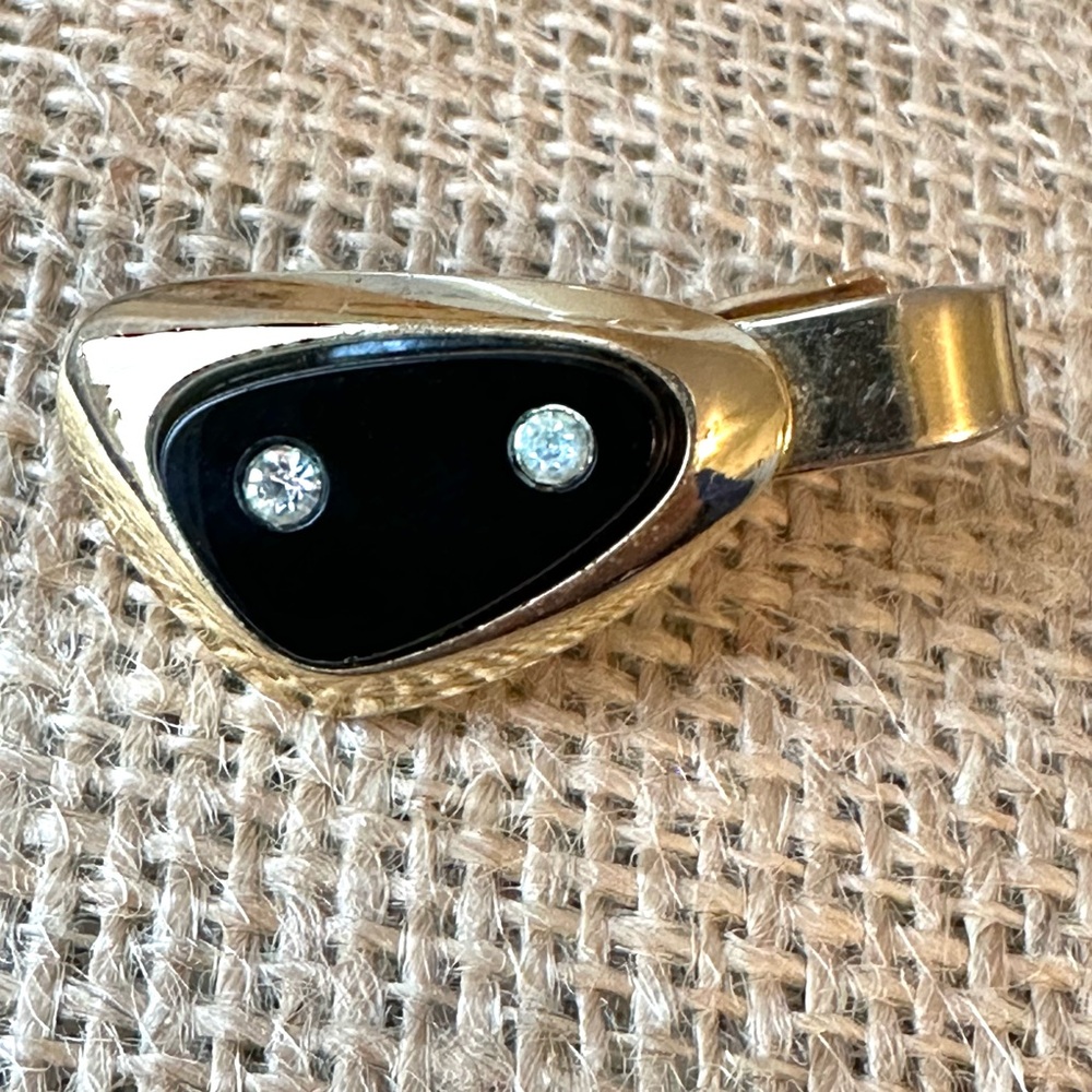 Sarah Coventry Atomic Design Tie Clip